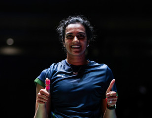 Japan Open: Pusarla Breaks Title Drought