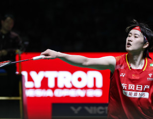 China Open: Chen Into Pole Position