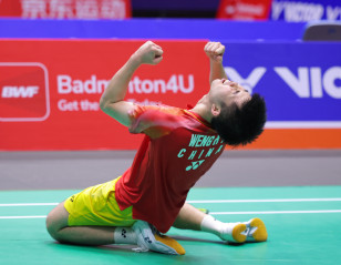 China Open: Rescued by Resolve