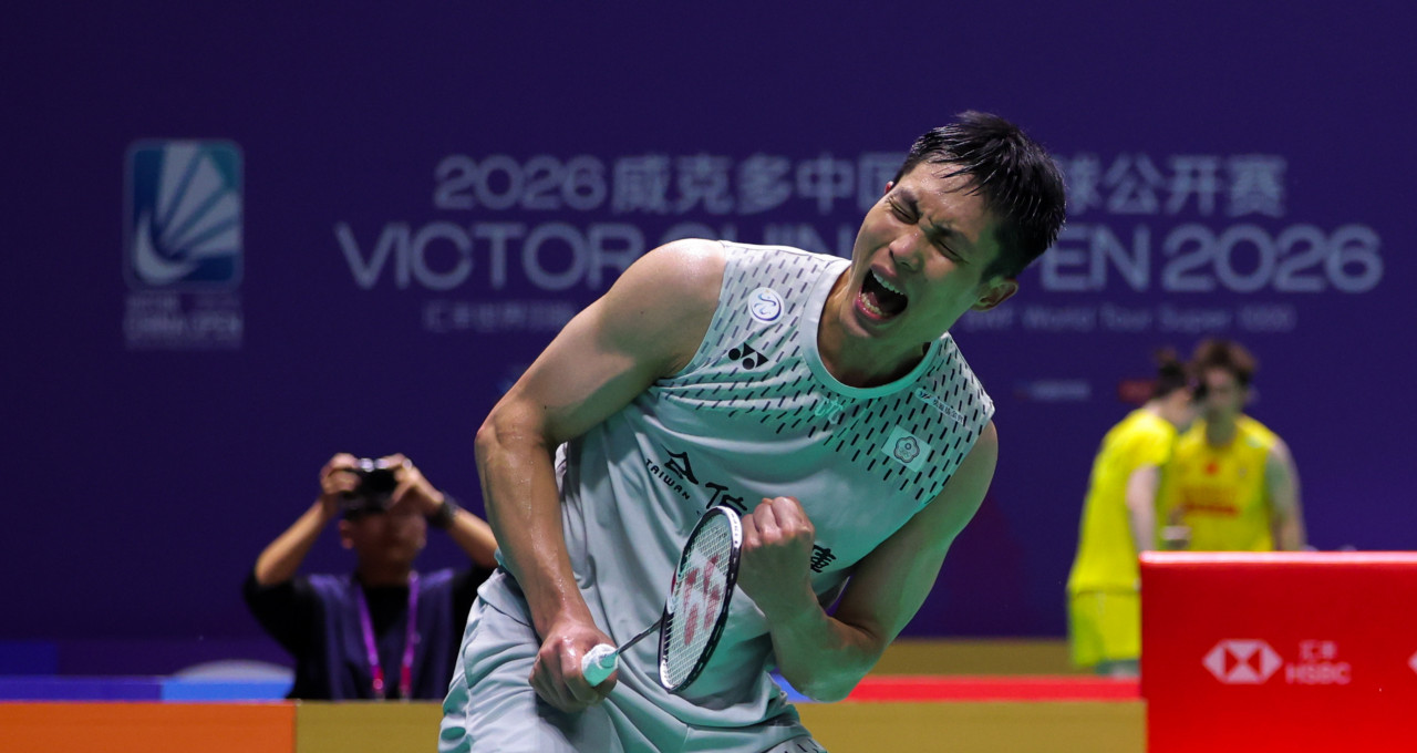 China Open: Chou Stops Shi Streak