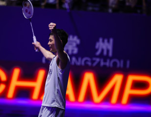 China Open: For Chou, Age Only Another Opponent